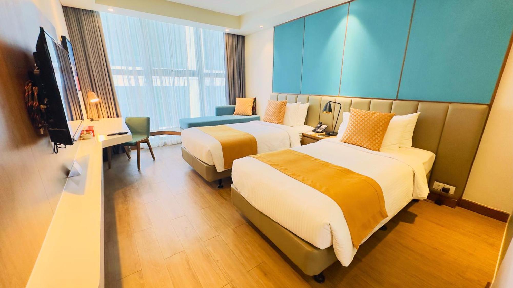 Citadines Bayfront Nha Trang Aparthotel Exterior photo