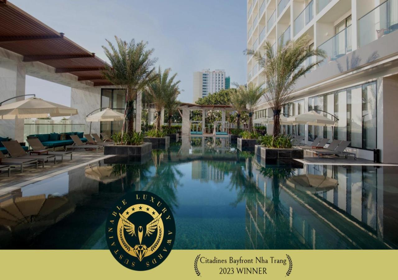 Citadines Bayfront Nha Trang Aparthotel Exterior photo