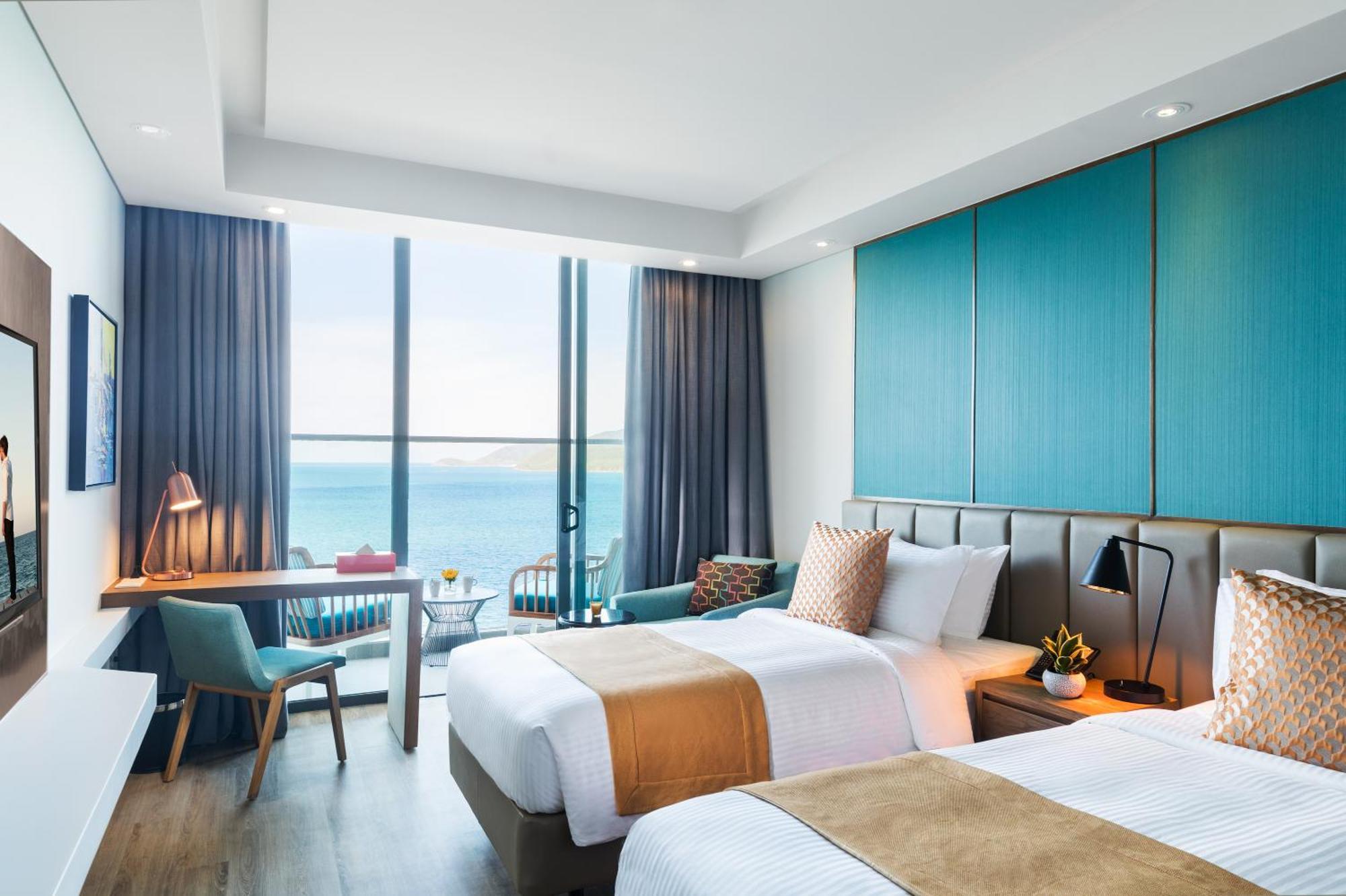 Citadines Bayfront Nha Trang Aparthotel Exterior photo