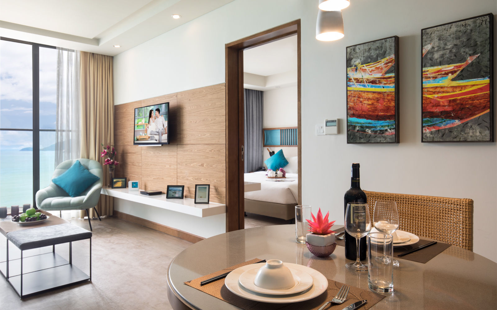 Citadines Bayfront Nha Trang Aparthotel Interior photo